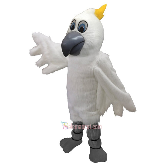 Cockatoo Mascot Costume