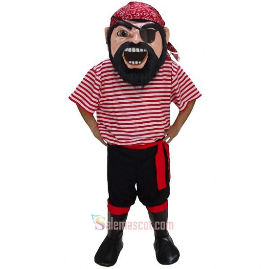 Col Keel Haul Lightweight Mascot Costume