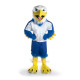 College Handsome Eagle Mascot Costume