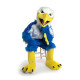 College Handsome Eagle Mascot Costume