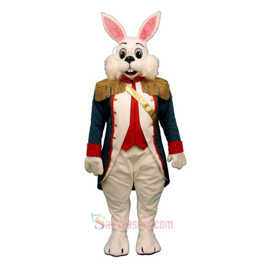 Colonel Wendell Mascot Costume
