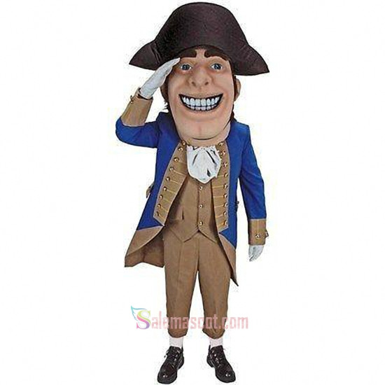 Colonial Mascot Costume