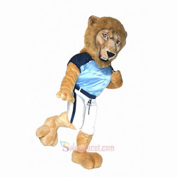 Columbia Lion Mascot Costume