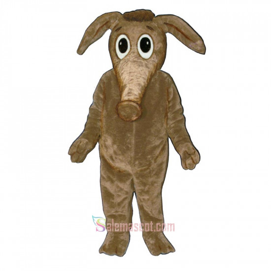 Comic Aardvark Mascot Costume