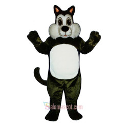 Comic Cat Mascot Costume