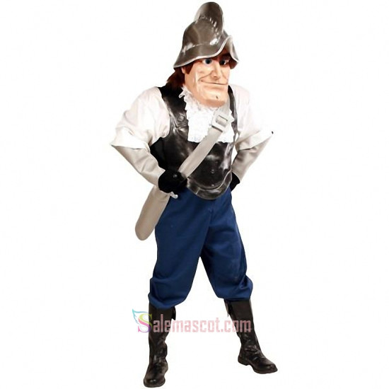 Conquistador Mascot Costume