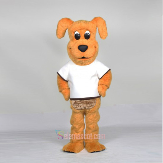Cool Dog Mascot Costume