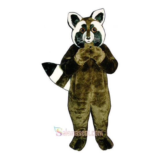 Corkie Racoon Mascot Costume