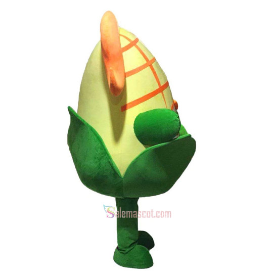 Corn Cartoon Mascot Costume