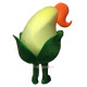 Corn Cartoon Mascot Costume