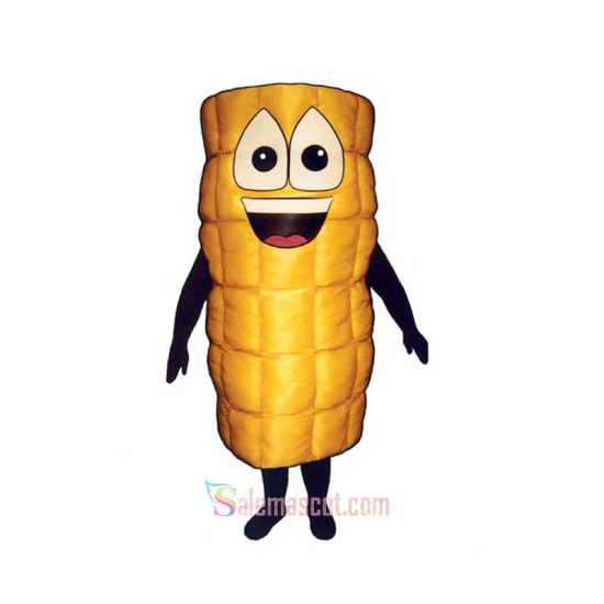 Corn on the Cob (Bodysuit not included) Mascot Costume