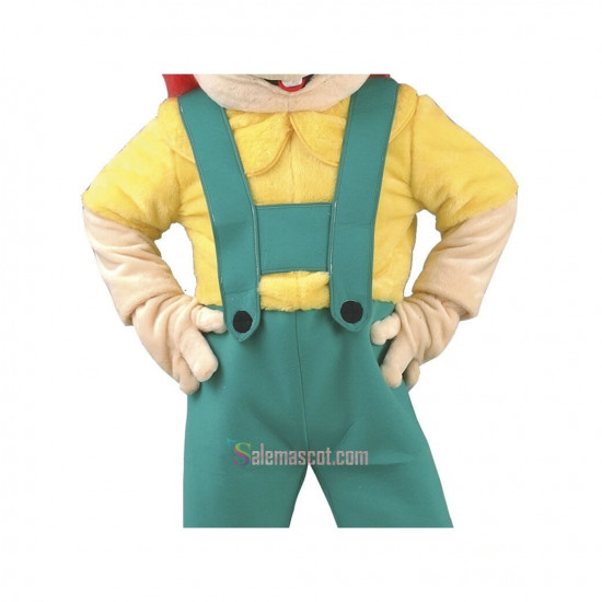 Mascot Costume : Handyman