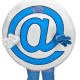 Sign Mascot Costume