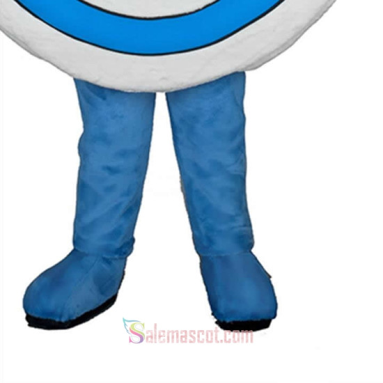 Sign Mascot Costume