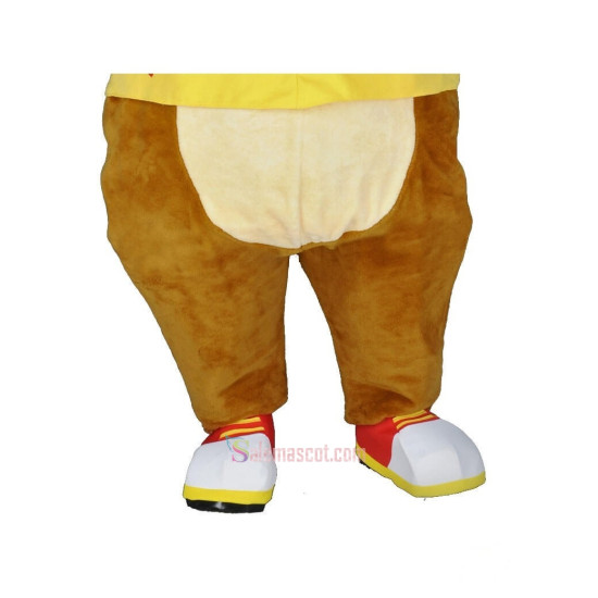 Fox Happy Mascot Costume