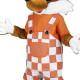 Cute Fox Mascot Costume