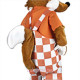 Cute Fox Mascot Costume