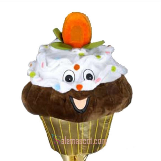 Cupcake Mascot Costume
