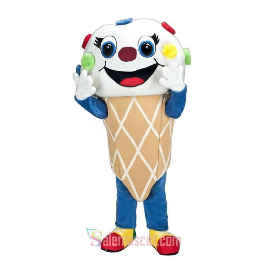 Ice cream Mascot Costume