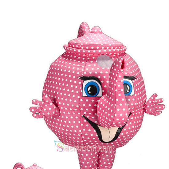 Teapot Mascot Costume