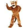 Cougar Power Cat Mascot Costume