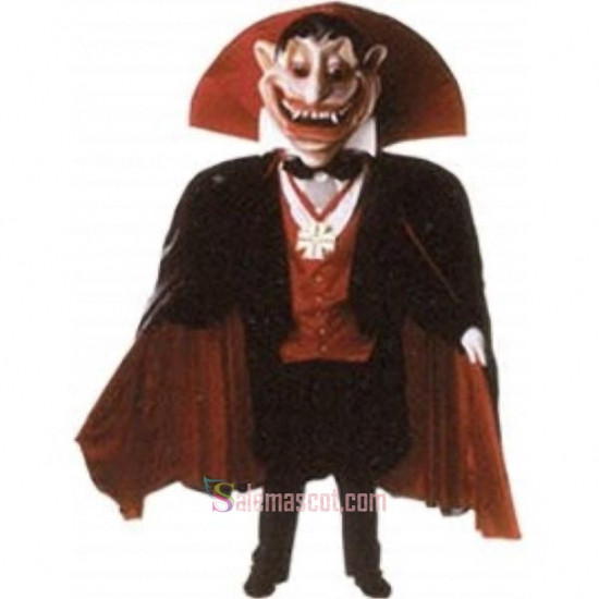 Count Mascot Costume
