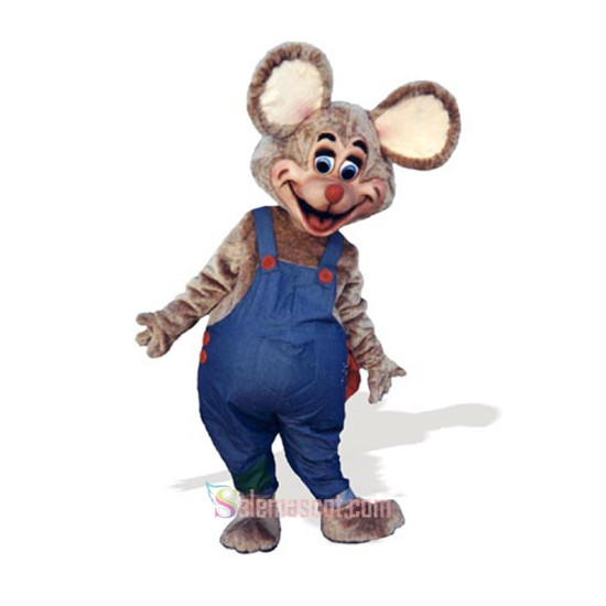 Country Mouse Mascot Costume
