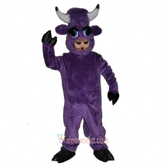 Cow Mascot Costume Free Shipping
