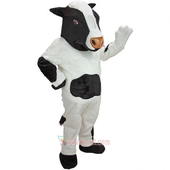 Cow Mascot Costume