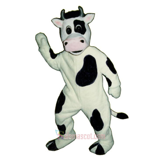 Cow Mascot Costume