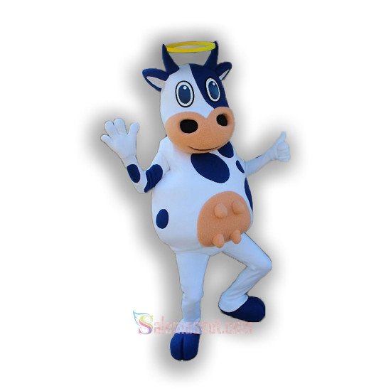 Cow Mascot Costume