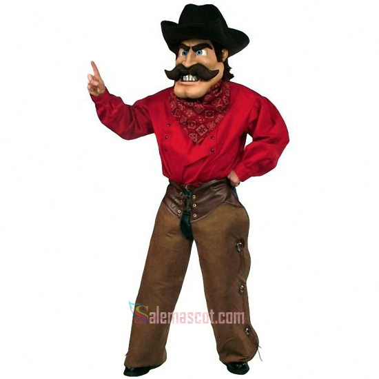 Cowboy Mascot Costume Online Supply