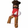 Cowboy Mascot Costume Free Shipping