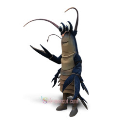 Crayfish Mascot Costume