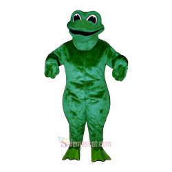 Croaking Frog Mascot Costume