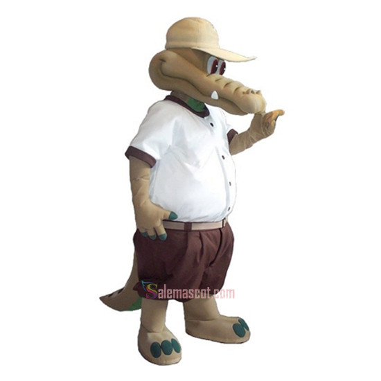 Mr. Crocodile Mascot Costume