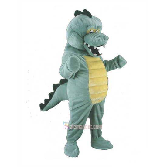 Professional Quality Crocodile Mascot Costume