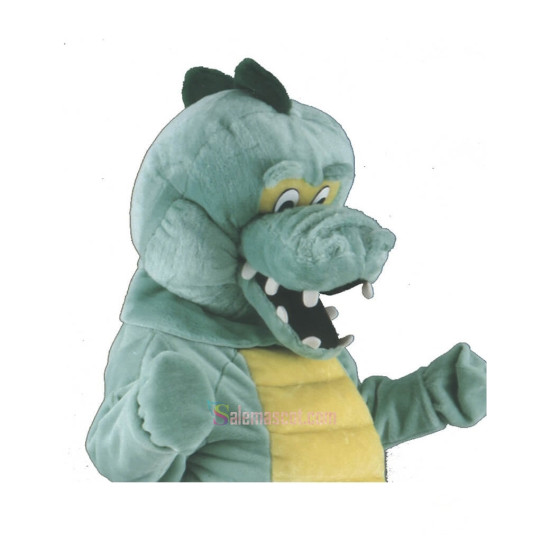 Professional Quality Crocodile Mascot Costume