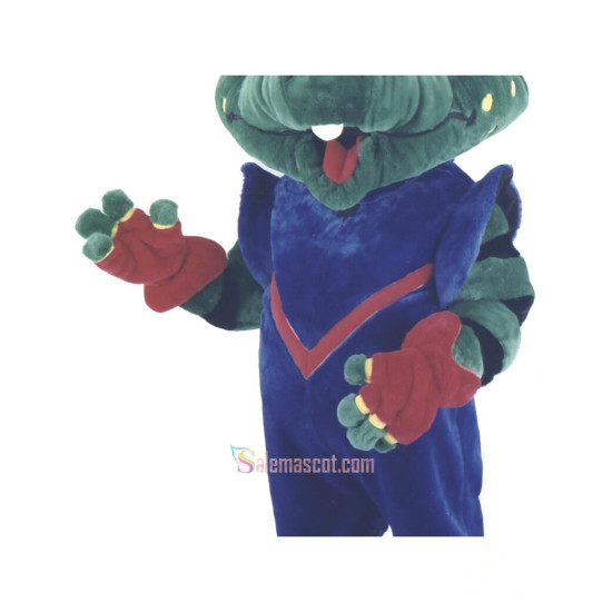 Lovely Crocodile Mascot Costume