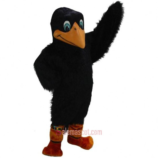Crow Mascot Costume
