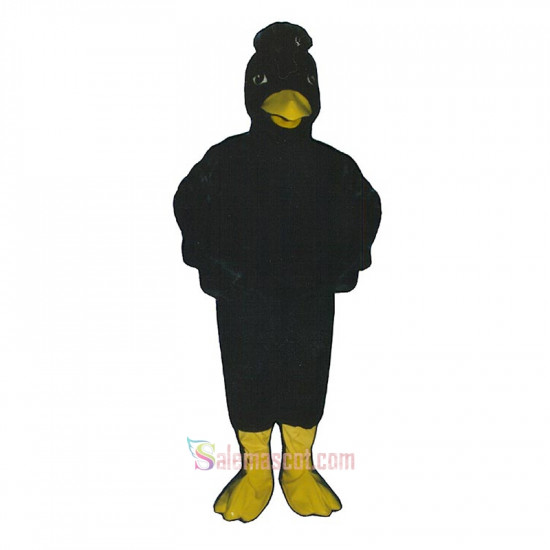 Crow Mascot Costume
