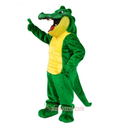 Crunch Gator Mascot Costume