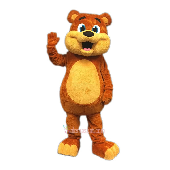 Cute Bear Mascot Costume