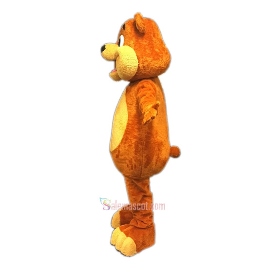 Cute Bear Mascot Costume