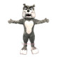 Cute Bulldog Mascot Costume