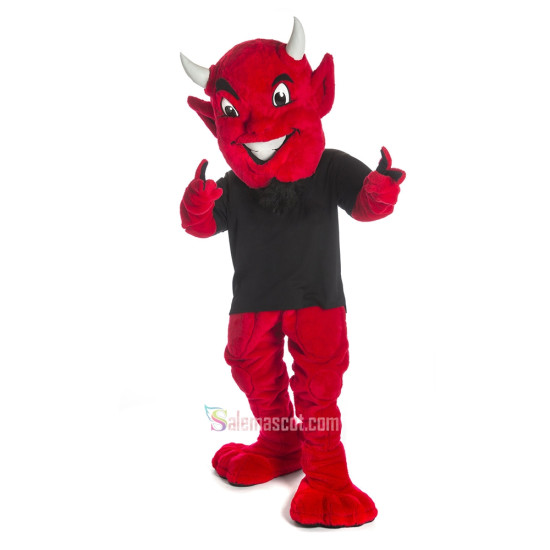 Cute Devil Mascot Costume