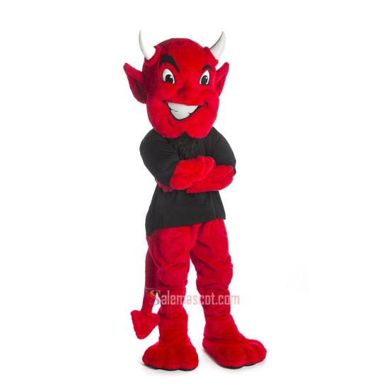 Cute Devil Mascot Costume