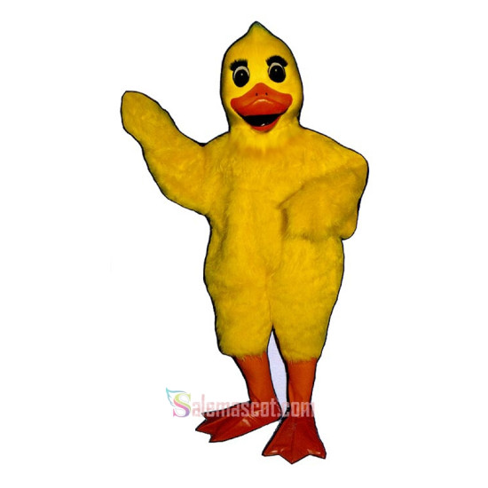 Cute Duck Mascot Costume