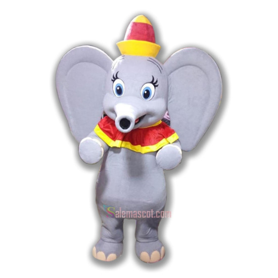 Cute Dumbo Mascot Costume