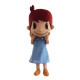 Cute Girl Cartoon Mascot Costume
